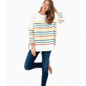 Rainbow Evie Swing Sweatshirt